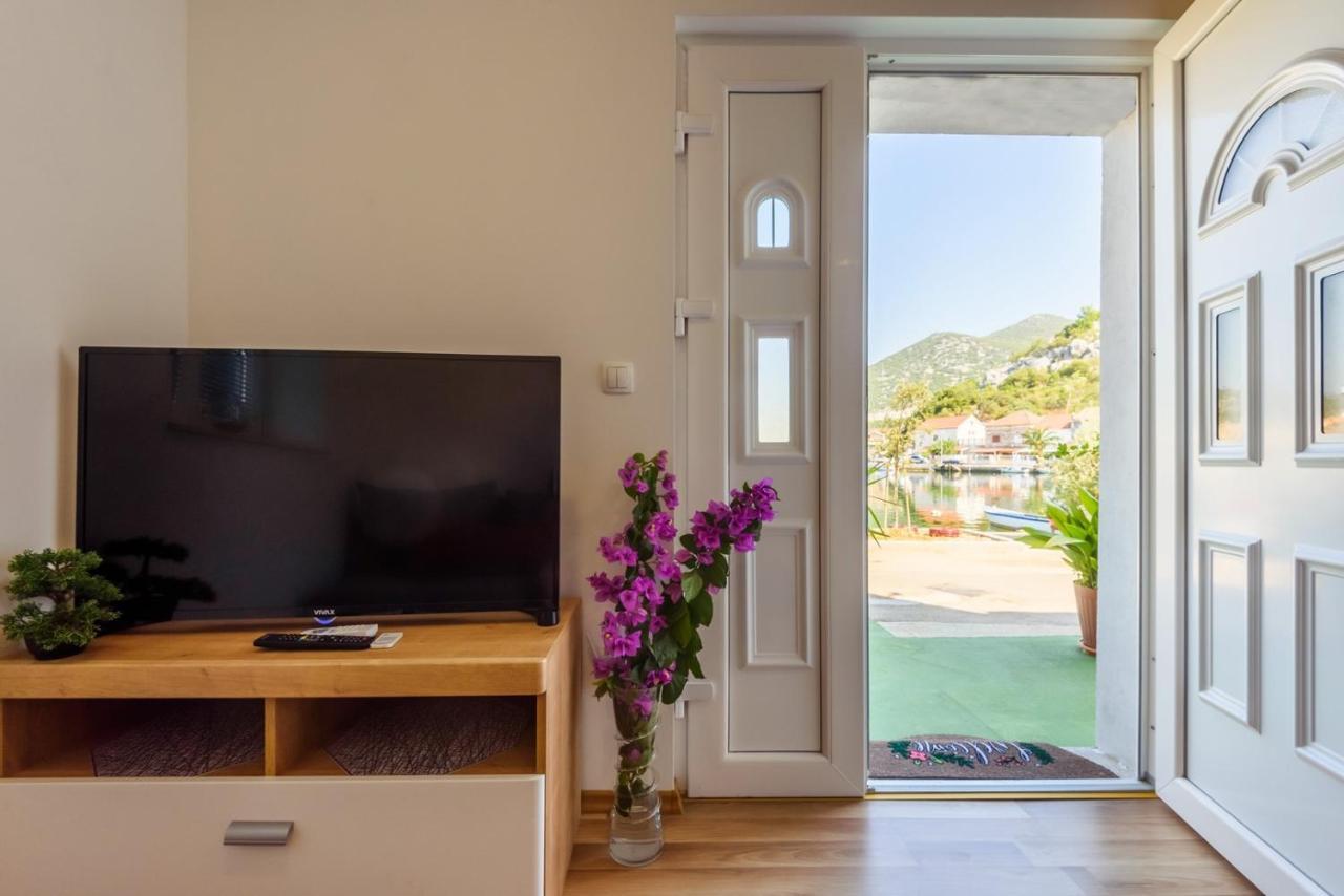 Rogotin Apartment Dego Near Ploce, Riverfront, Parking מראה חיצוני תמונה